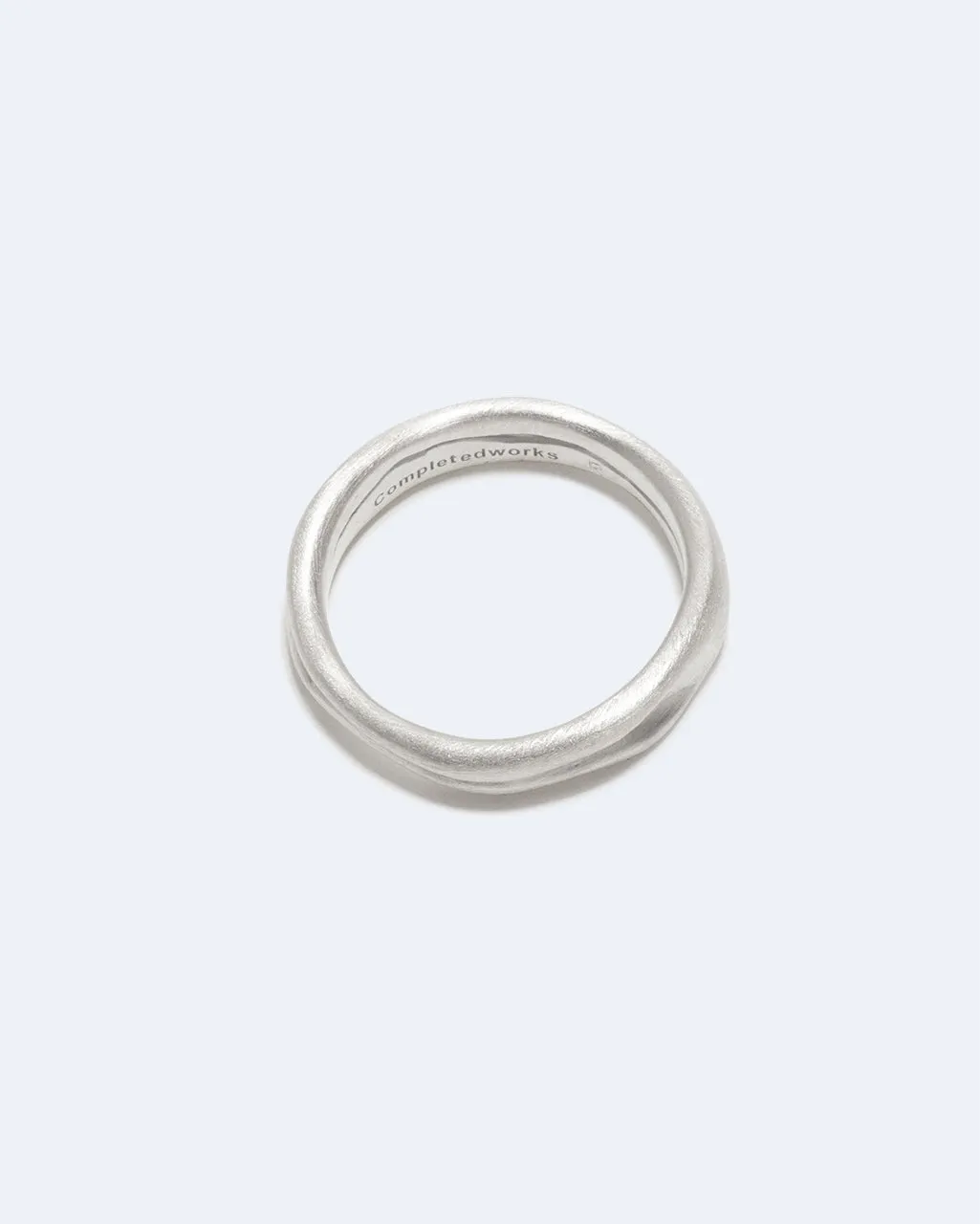 Completedworks Fold Deflated bague argent recyclé