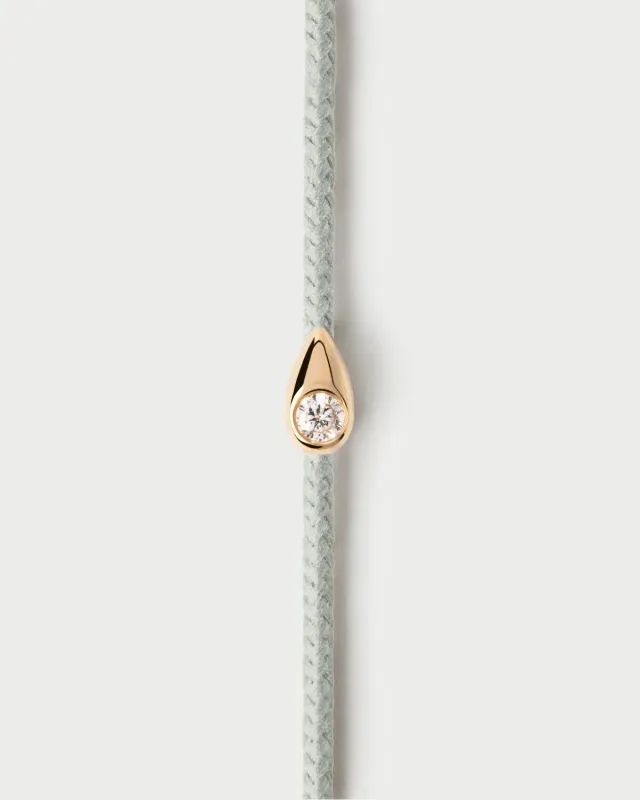 PDPAOLA Lia bracelet cordon diamant labo