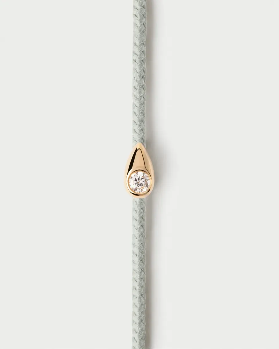 PDPAOLA Lia bracelet cordon diamant labo
