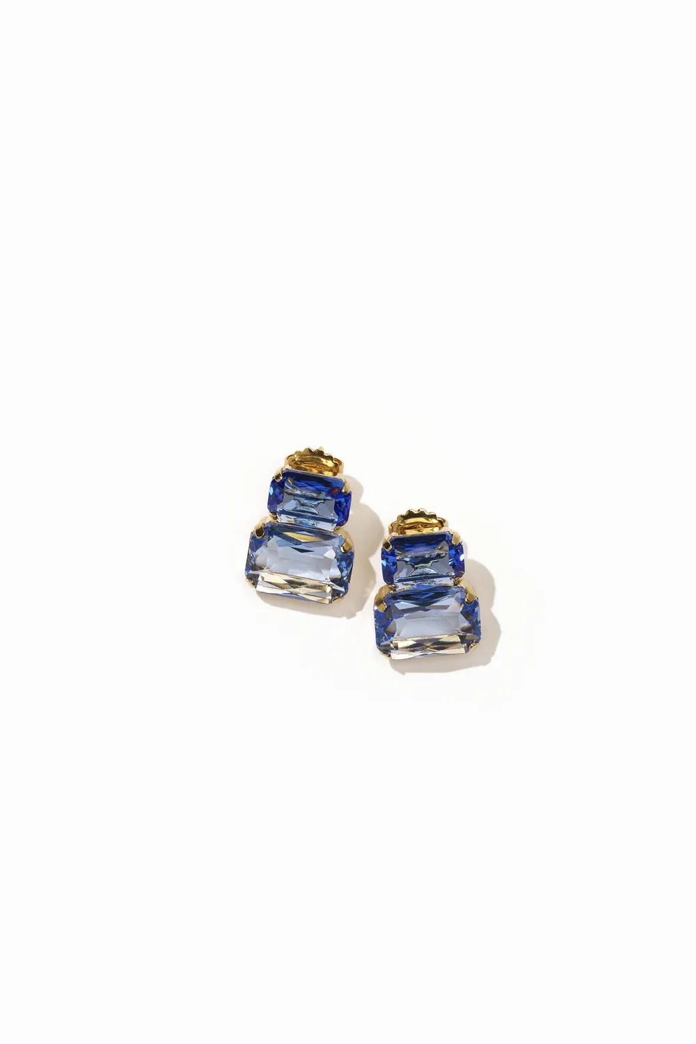 Philippe Ferrandis Baléares dormeuses doré or fin 24 carats