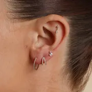 Astrid & Miyu Cosmic Charm piercing or massif diamant
