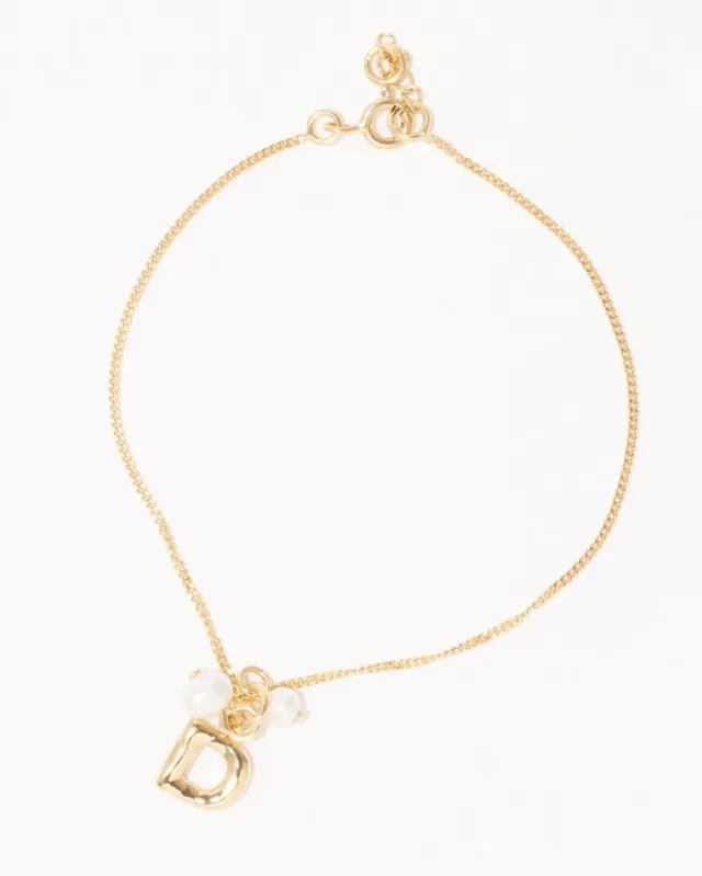 Completedworks Classicworks D bracelet perle vermeil