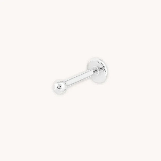 Astrid & Miyu Small Ball piercing or blanc massif
