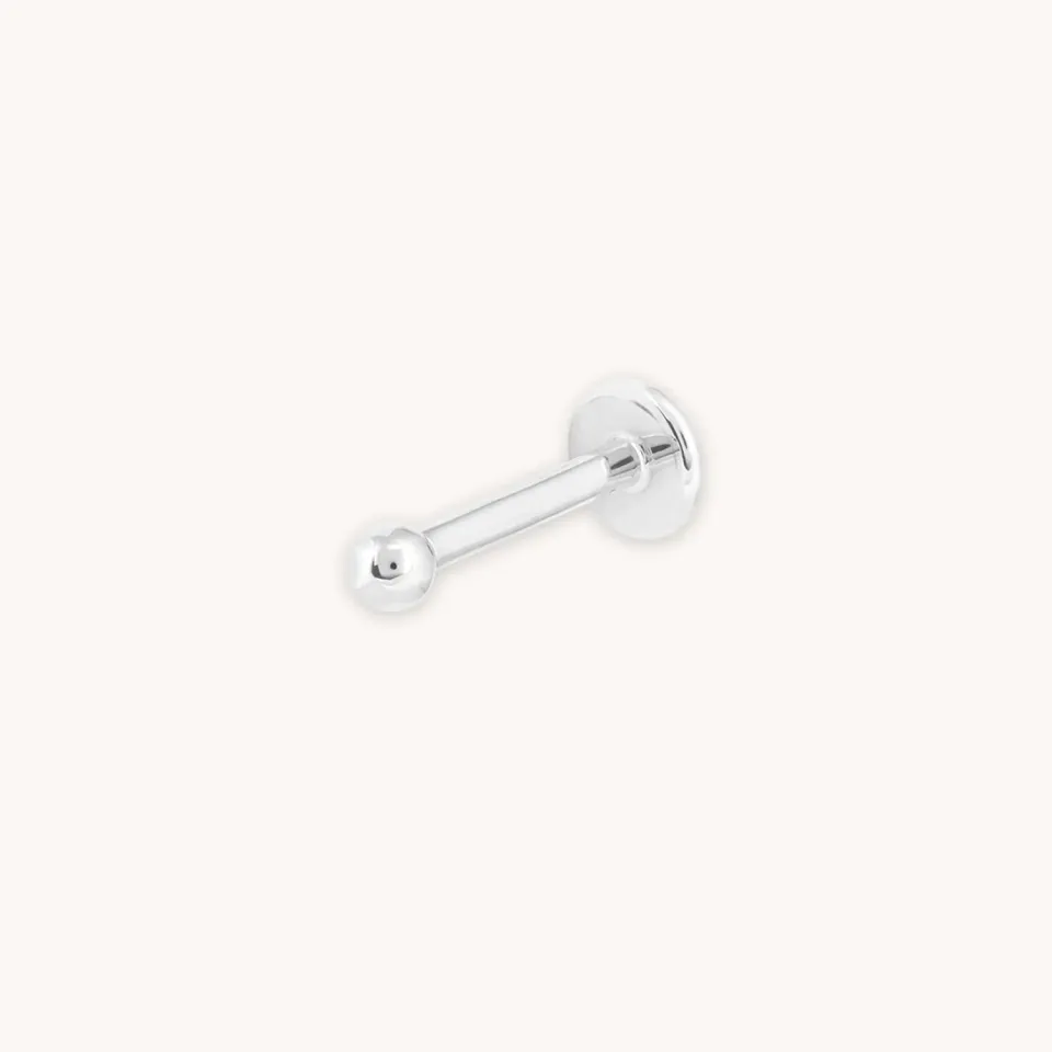 Astrid & Miyu Small Ball piercing or blanc massif