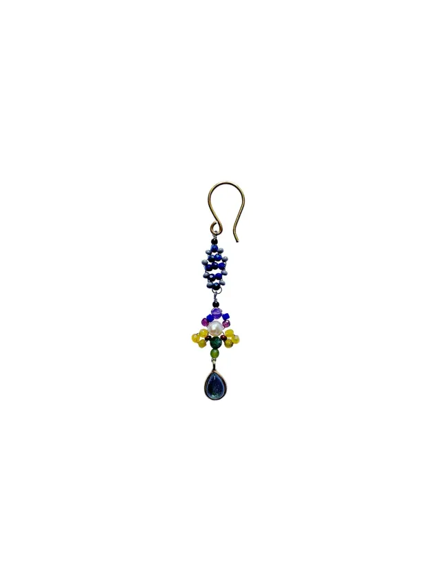 Le Fourbi de Capucine FDC217 boucles d'oreilles perle culture