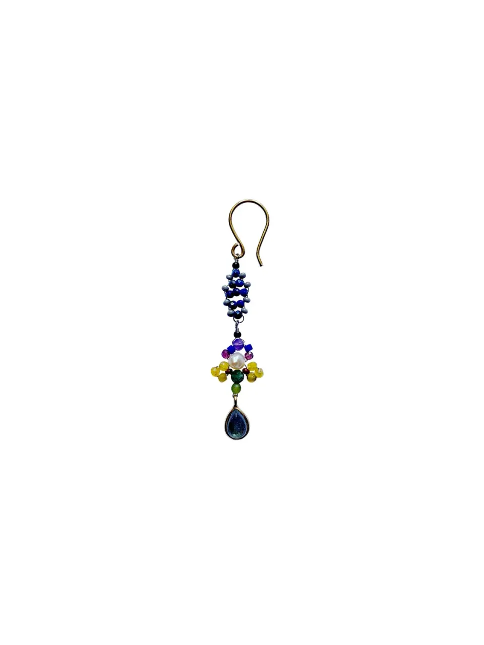Le Fourbi de Capucine FDC217 boucles d'oreilles perle culture