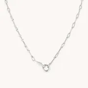 Astrid & Miyu Hardware Chain bracelet argenté