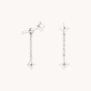 Astrid & Miyu Star Small piercing or blanc étoile
