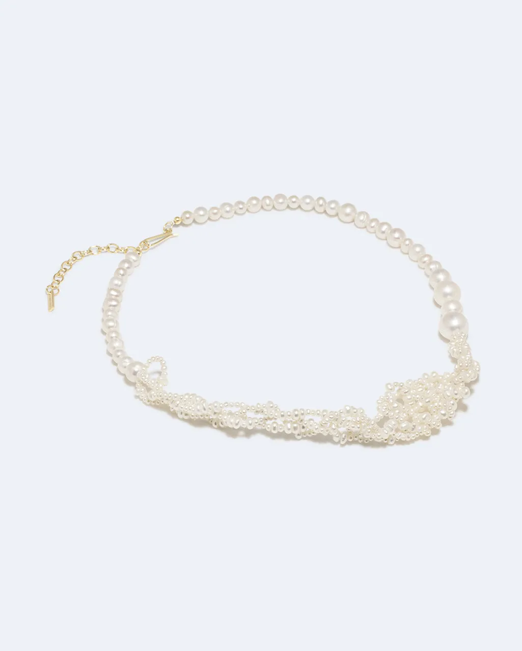 Completedworks Cove collier perle vermeil ras-de-cou