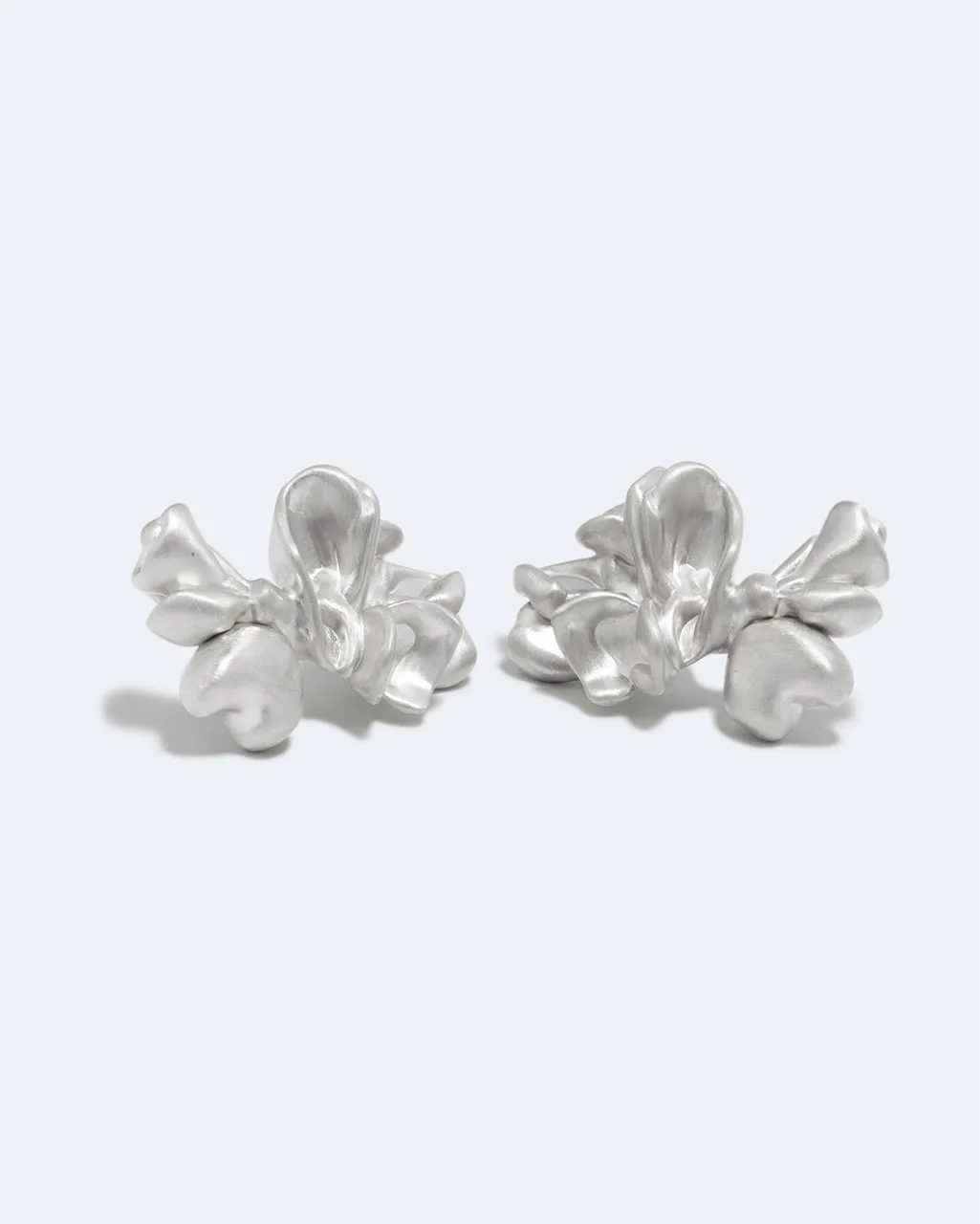 Completedworks Splotch boucles argent recyclé