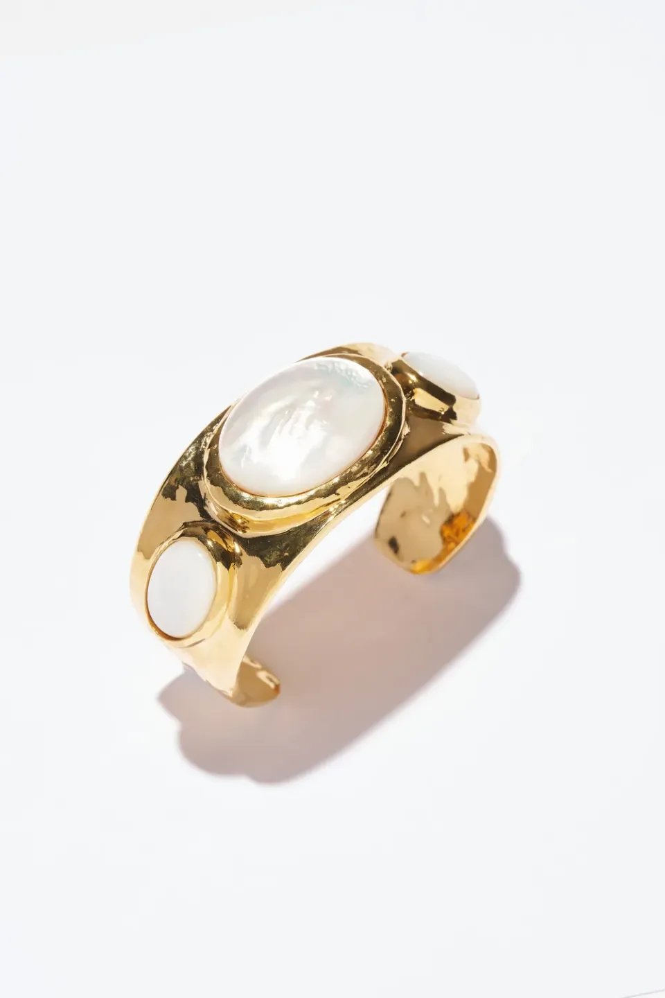 Philippe Ferrandis New Gems manchette bracelet doré