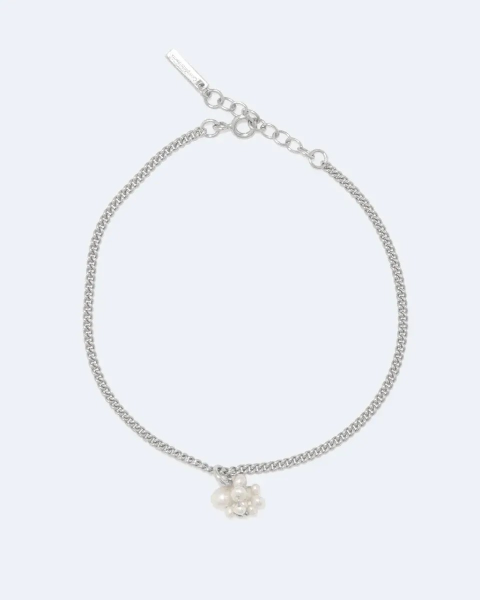 Completedworks The Beachcomber bracelet perle argent recyclé