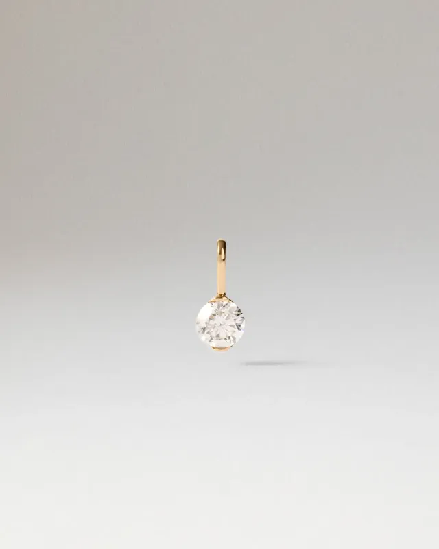 PDPAOLA Grace Mini pendentif or jaune diamant 0,25 ct