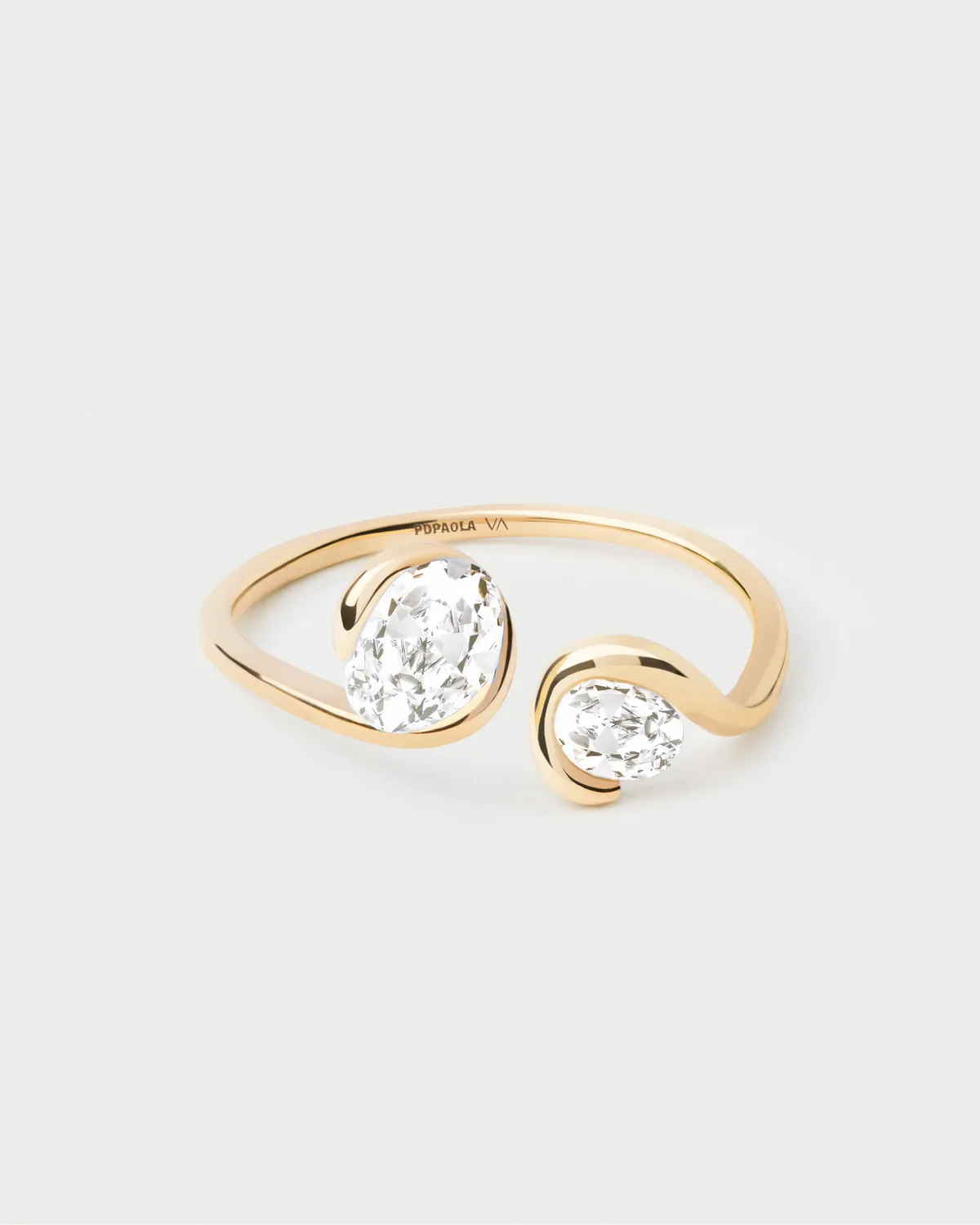 PDPAOLA Lea bague or diamants 0,73 ct