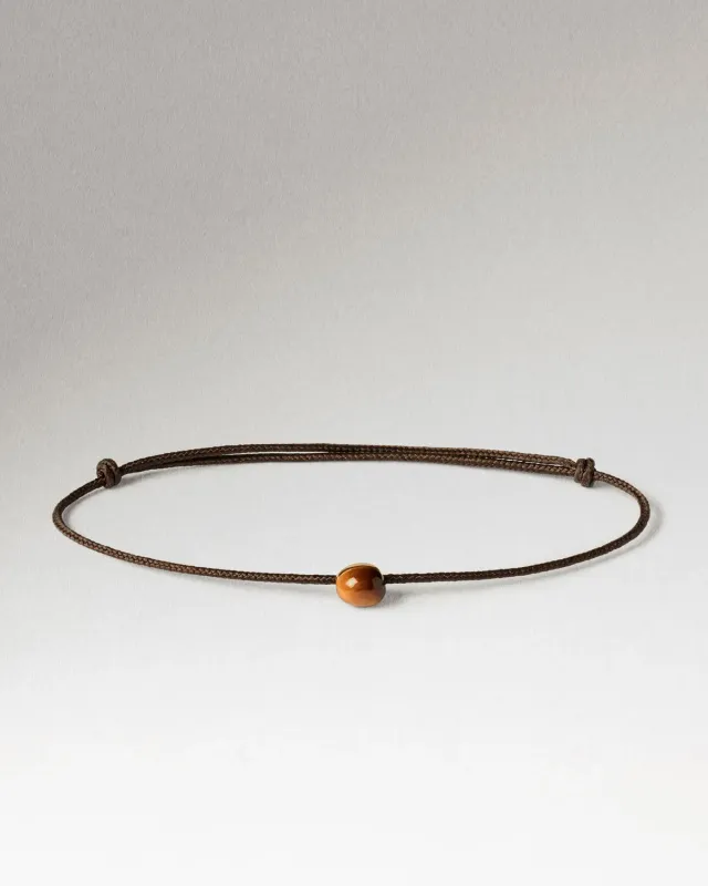 PDPAOLA Orion bracelet cordon oeil de tigre