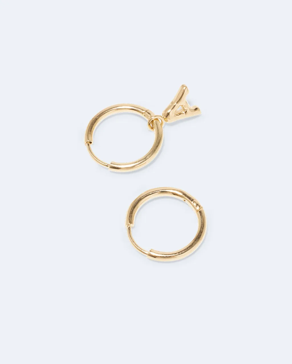 Completedworks Classicworks A boucles d'oreilles vermeil