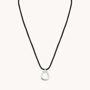 Astrid & Miyu Hardware Chain collier argent maillons