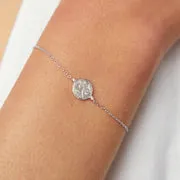 Astrid & Miyu Sagittarius bracelet argenté sagittaire