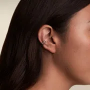 Astrid & Miyu Illusion Essential ear cuff argenté
