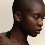 Astrid & Miyu Diamond Triology piercing or blanc diamant