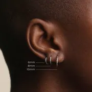 Astrid & Miyu Diamond Triology piercing or blanc diamant