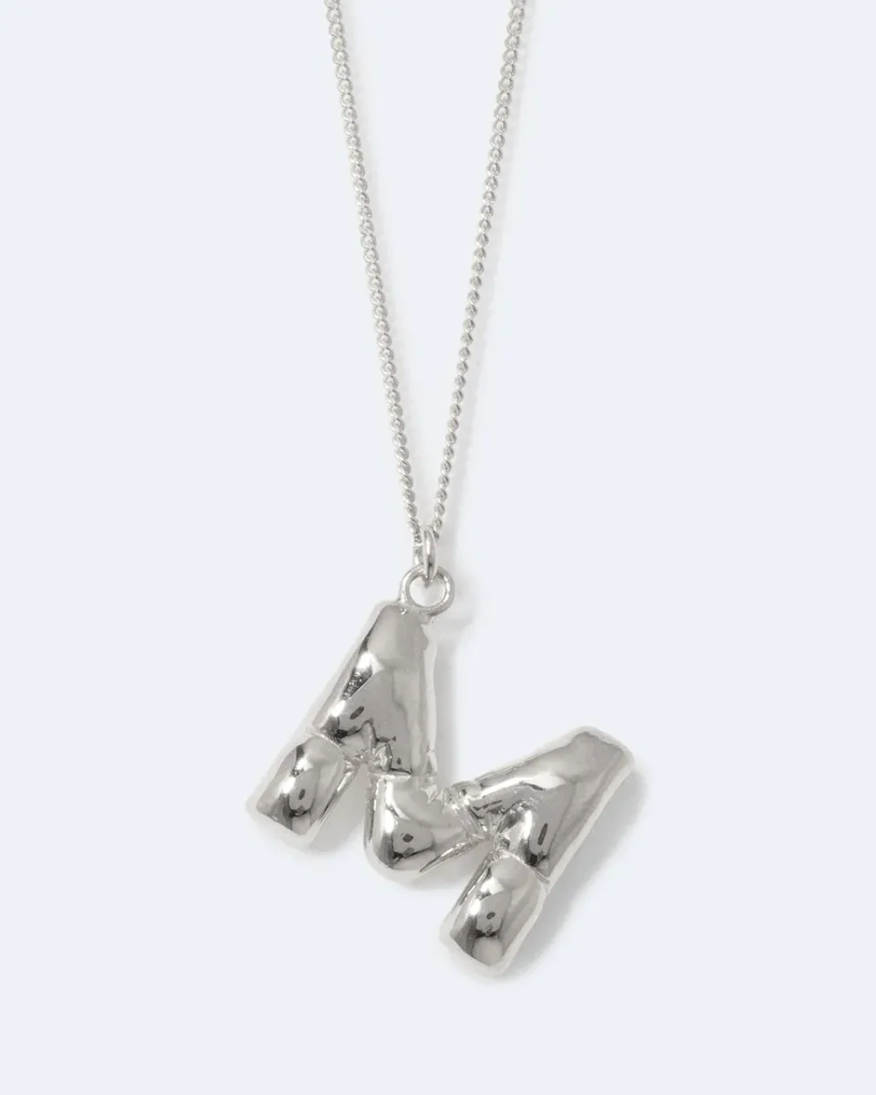 Completedworks Classicworks M collier argent recyclé