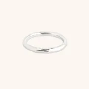 Astrid & Miyu Molten Opal Cluster bague or blanc opale