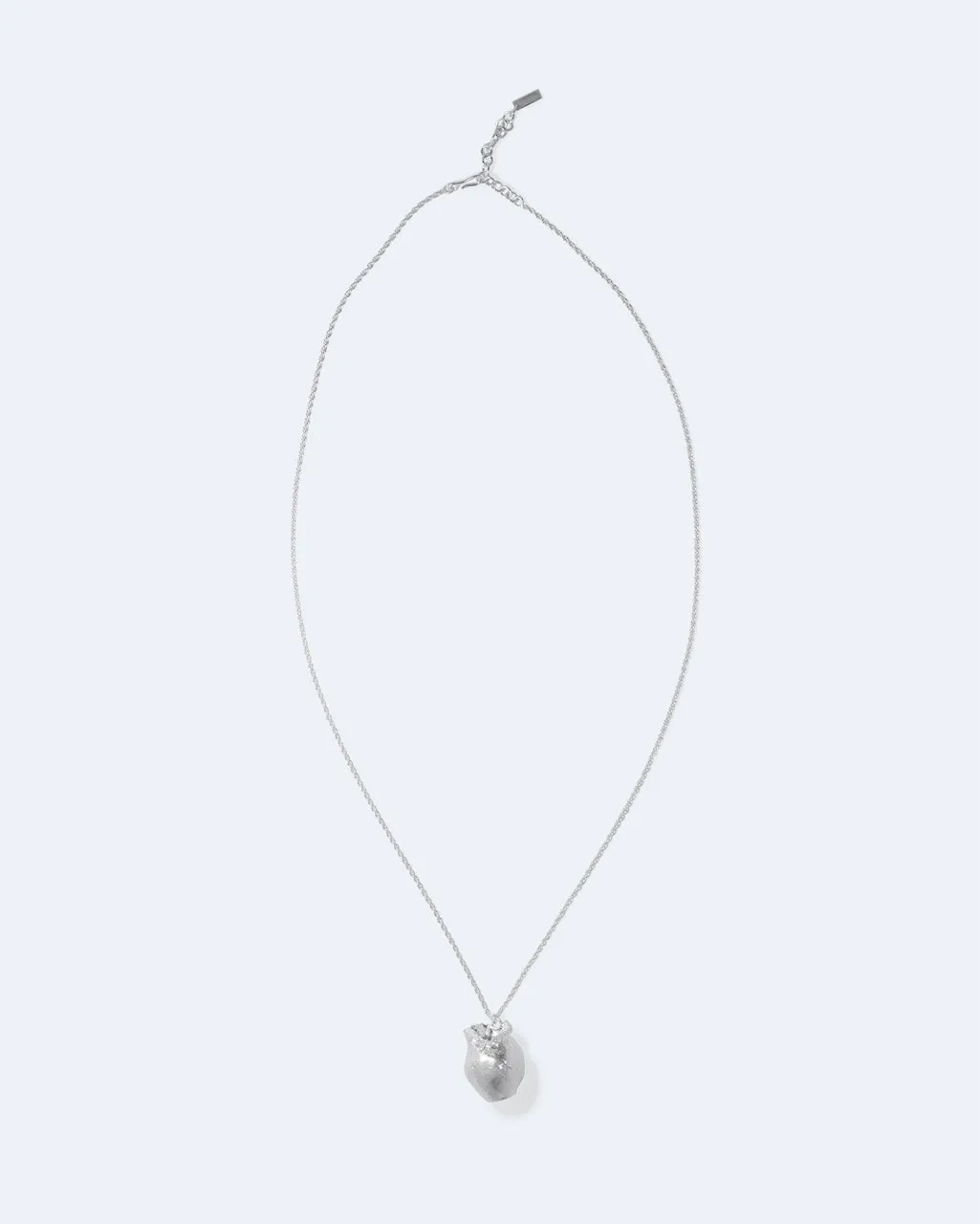 Completedworks Clay collier pendentif plaqué argent