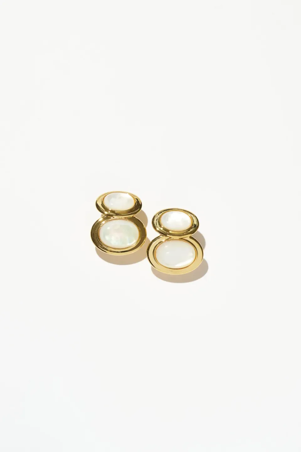 Philippe Ferrandis Bulles boucles d'oreilles clips Paris