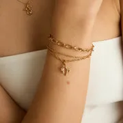 Astrid & Miyu Capricorn charm clip zodiaque doré