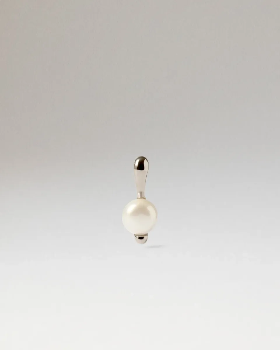PDPAOLA La Perla pendentif argent perle d'eau douce