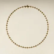 Astrid & Miyu Cosmic Star Chain bracelet doré étoile