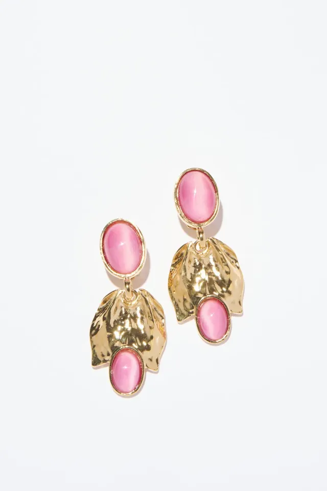 Philippe Ferrandis Grace boucles d'oreilles clips dorées