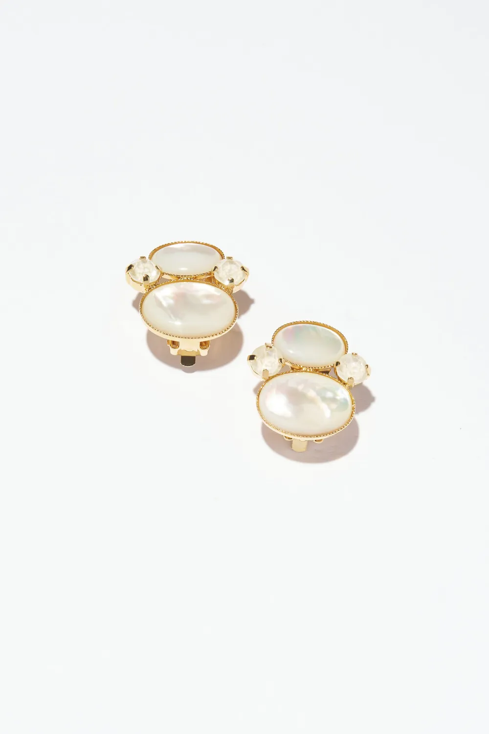 Philippe Ferrandis Sorbet petites boucles clips