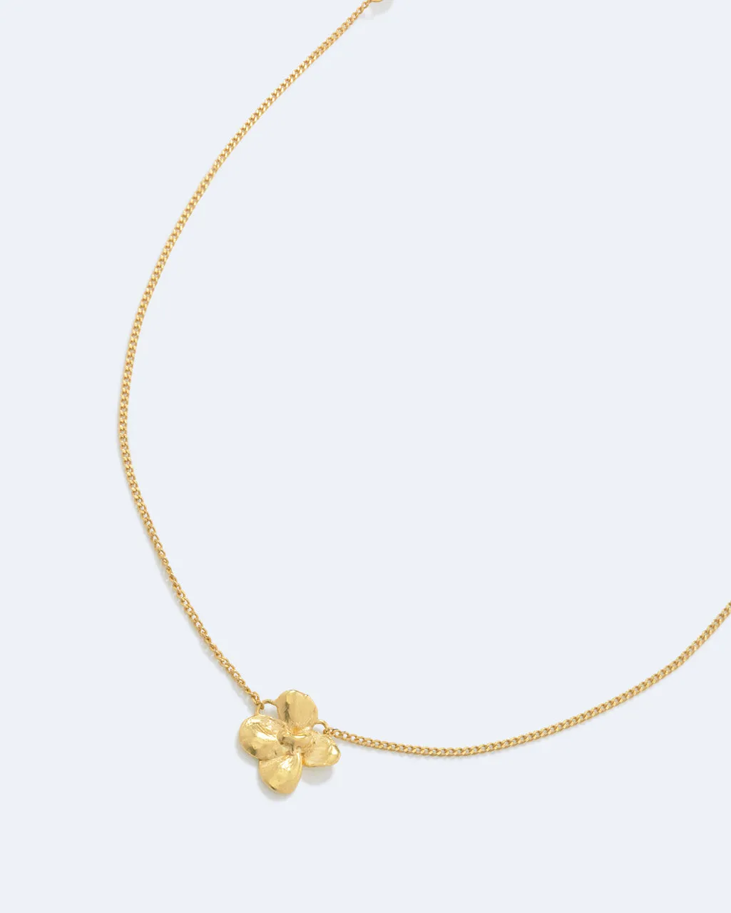 Completedworks Lucky Break collier perle plaqué or