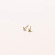 Astrid & Miyu Cosmic Star Tsavorite clous or massif