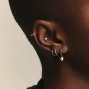 Astrid & Miyu Diamond Triology piercing or blanc diamant