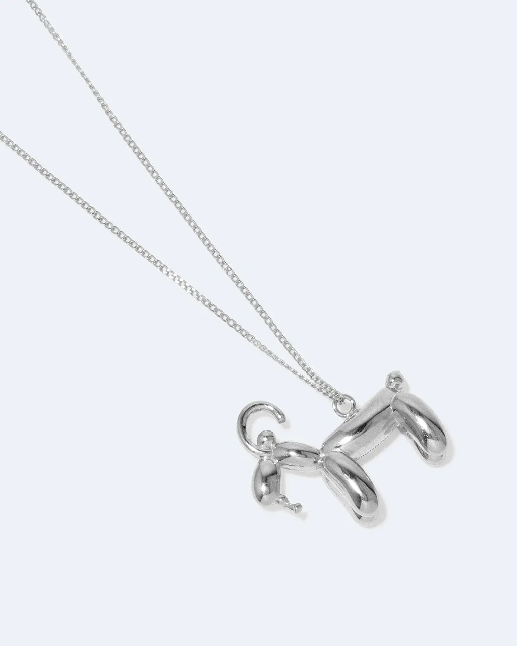 Completedworks Capricorn pendentif ballon plaqué platine