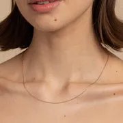 Astrid & Miyu Marylebone collier chaîne or massif