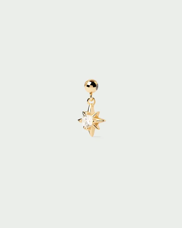 PDPAOLA Northern Star breloque étoile zirconia