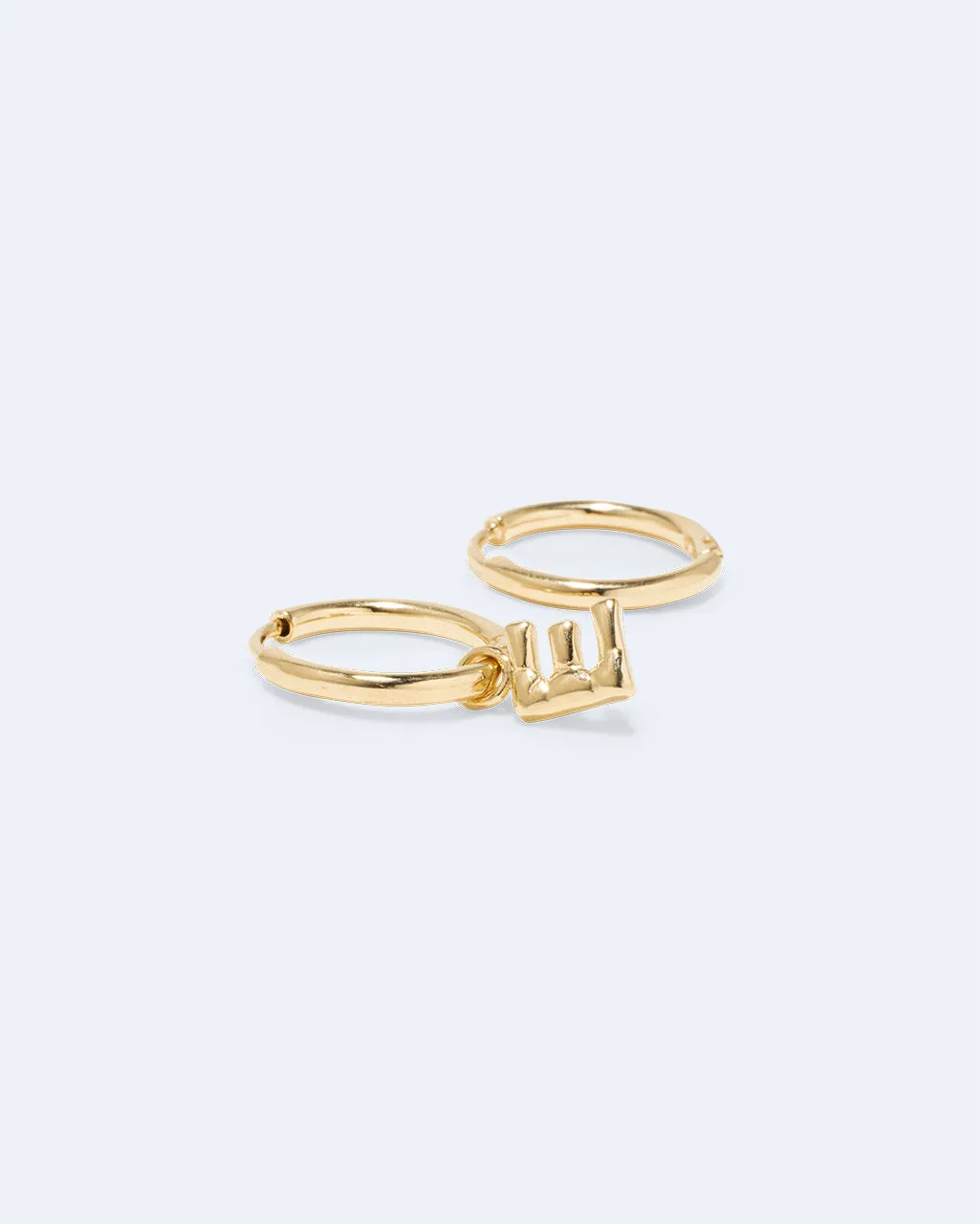 Completedworks Classicworks E boucles d’oreilles vermeil or