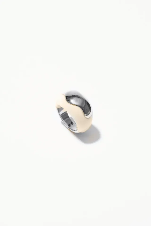 Philippe Ferrandis Waves vague fine bague résine