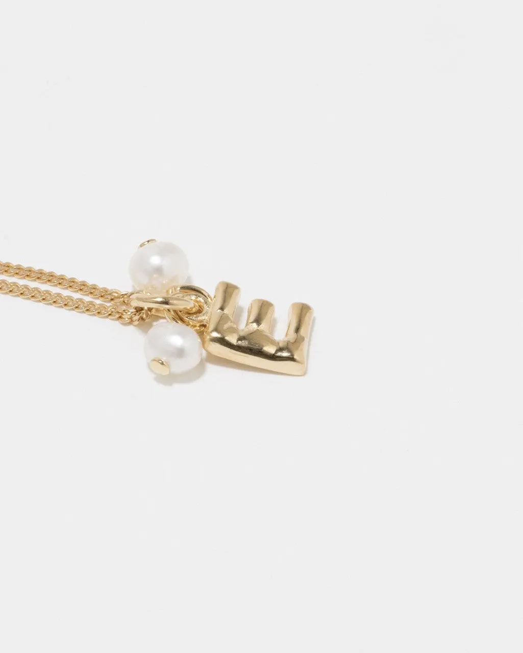 Completedworks Classicworks E bracelet perle vermeil or