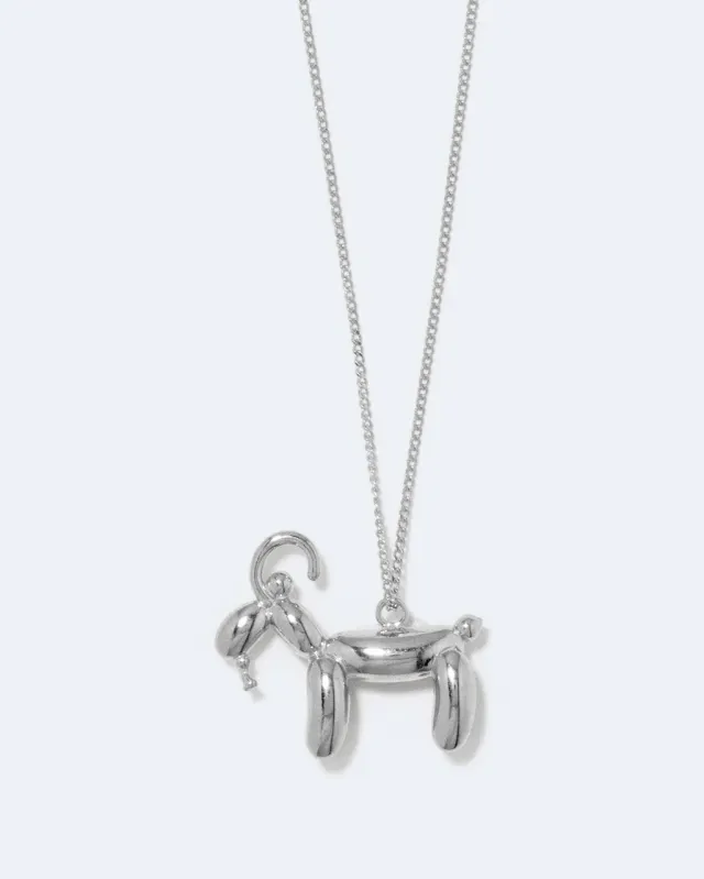 Completedworks Capricorn pendentif ballon plaqué platine