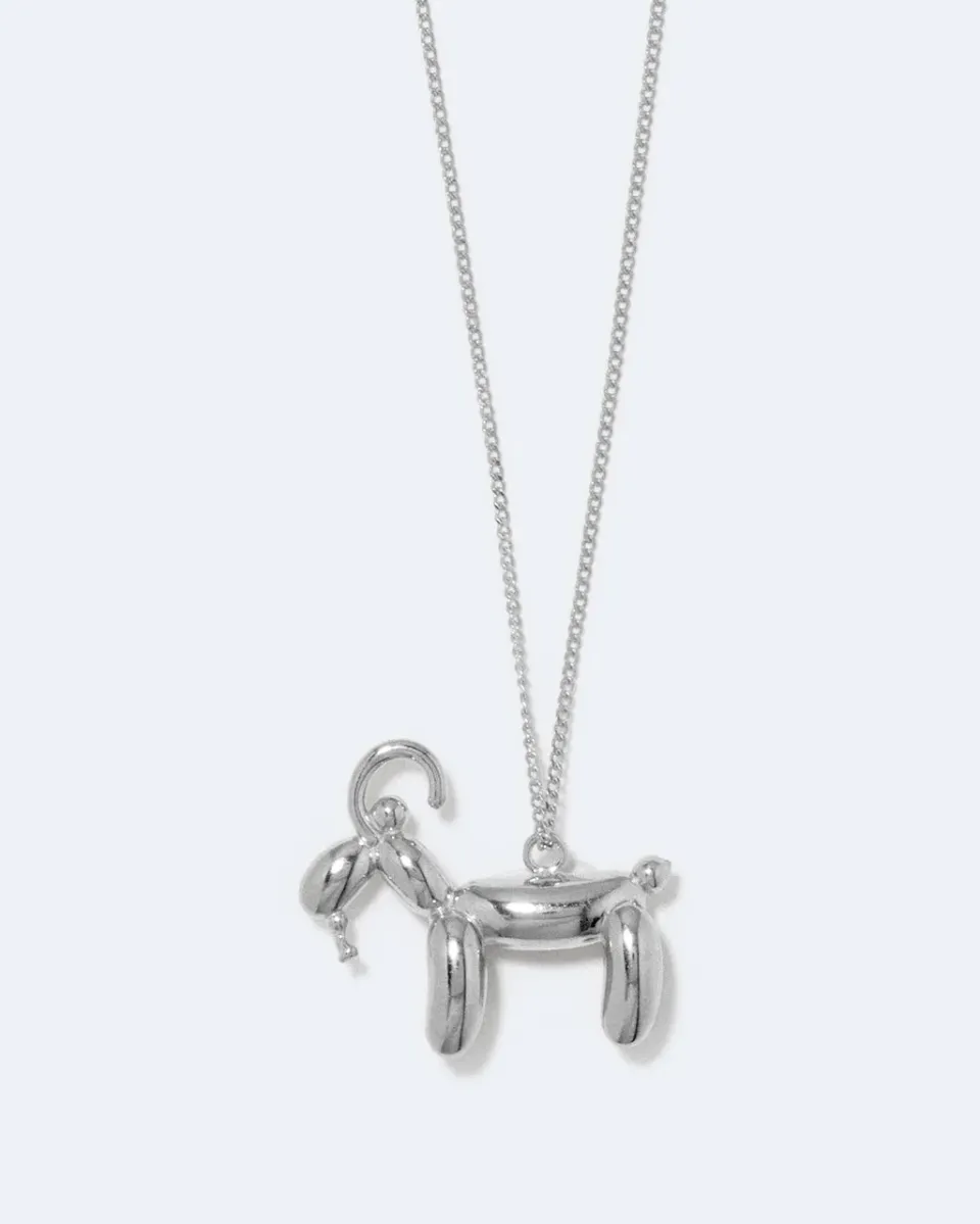 Completedworks Capricorn pendentif ballon plaqué platine