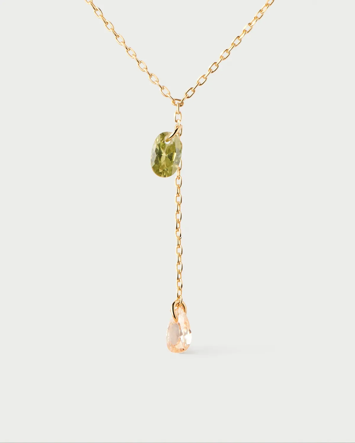 PDPAOLA Linda collier zirconias multicolore