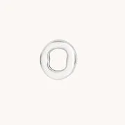 Astrid & Miyu Y Initial charm or blanc lettre Y