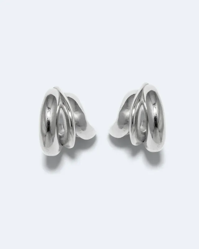 Completedworks Dollop boucles argent recyclé