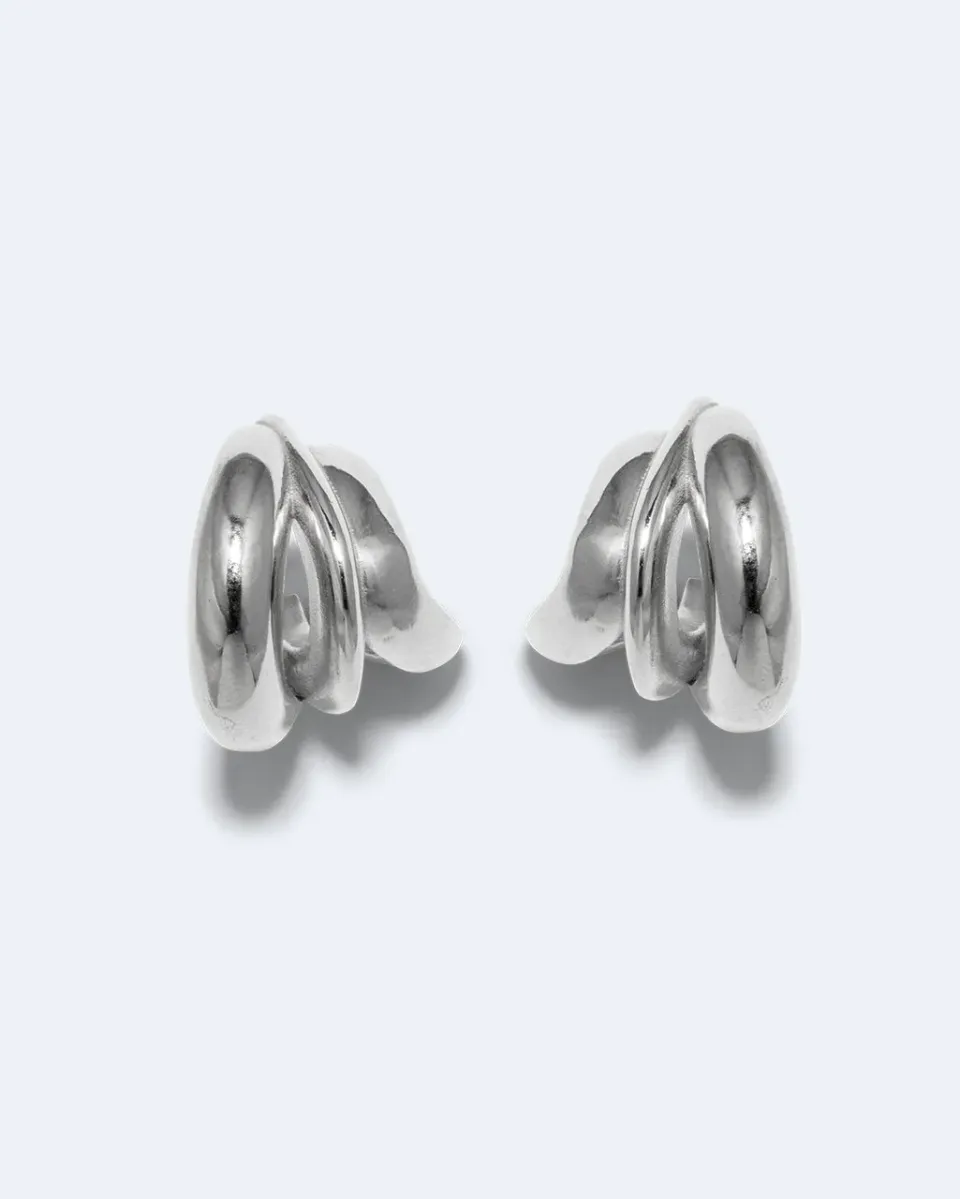 Completedworks Dollop boucles argent recyclé