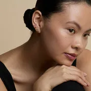 Astrid & Miyu Floating Diamond piercing medium or massif diamant